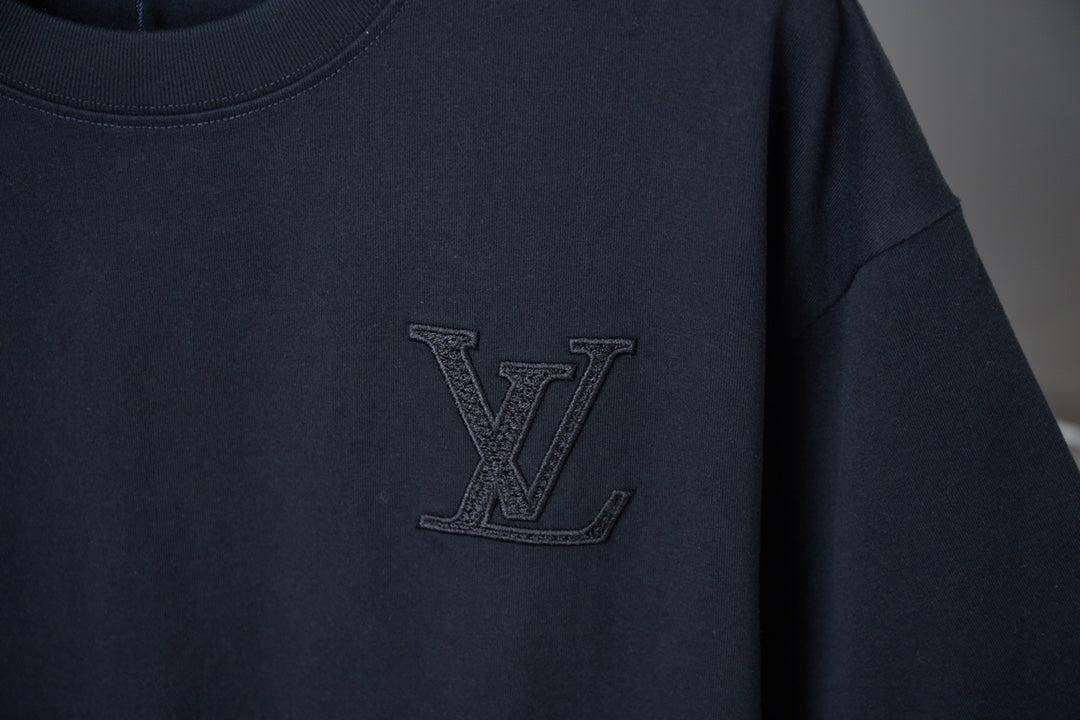 Louis Vuitton Embroidered Logo T-Shirt – 26SS Early Spring Collection