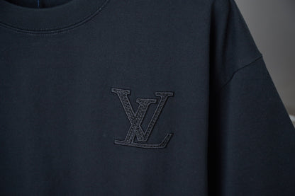 Louis Vuitton Embroidered Logo T-Shirt – 26SS Early Spring Collection