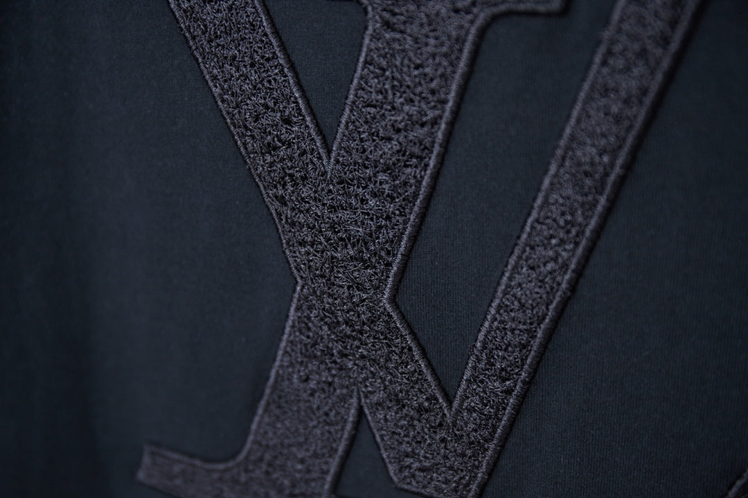 Louis Vuitton Embroidered Logo T-Shirt – 26SS Early Spring Collection