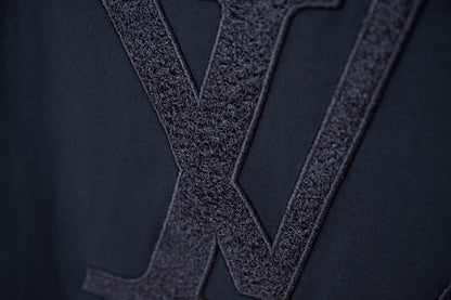 Louis Vuitton Embroidered Logo T-Shirt – 26SS Early Spring Collection