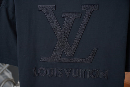 Louis Vuitton Embroidered Logo T-Shirt – 26SS Early Spring Collection