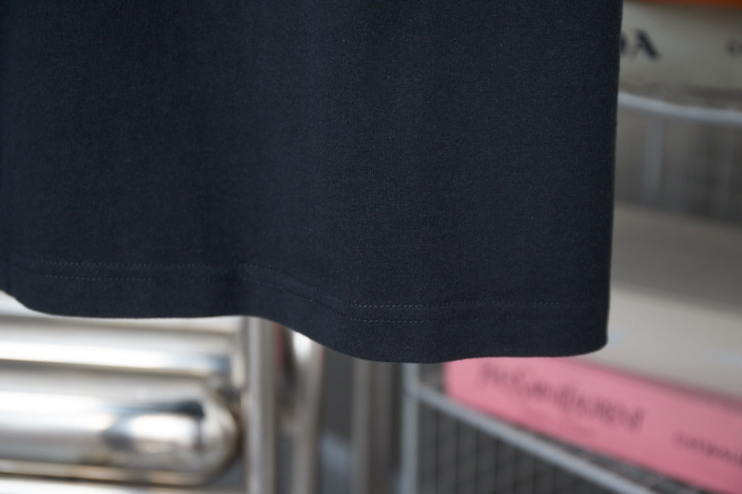 Louis Vuitton Embroidered Logo T-Shirt – 26SS Early Spring Collection