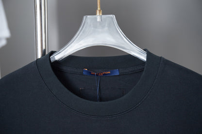 Louis Vuitton Embroidered Logo T-Shirt – 26SS Early Spring Collection
