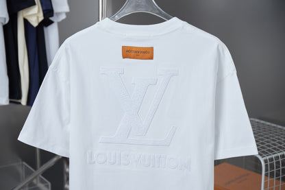 Louis Vuitton Embroidered Logo T-Shirt – 26SS Early Spring Collection