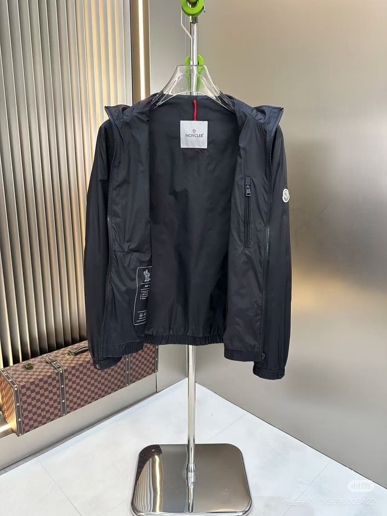 Moncler Lightweight Jacket – 2025SS