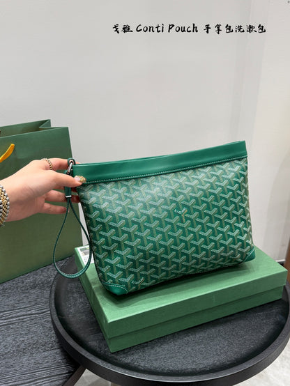 Goyard Conti Pouch Clutch Bag