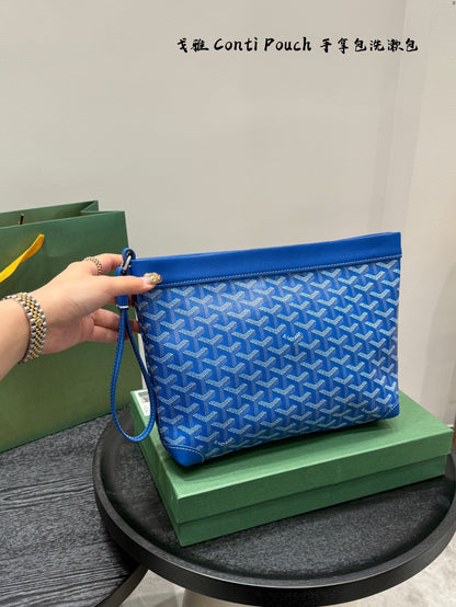 Goyard Conti Pouch Clutch Bag