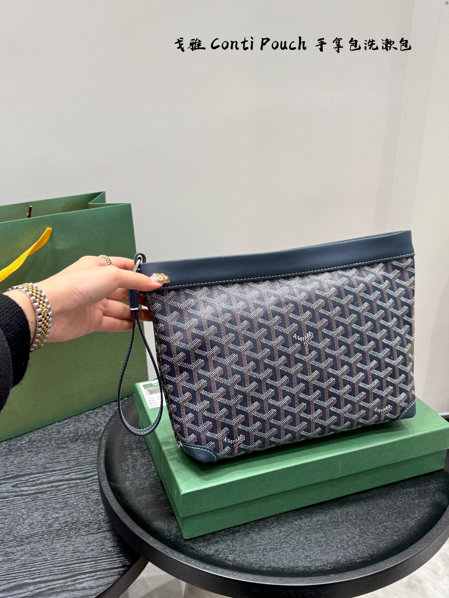 Goyard Conti Pouch Clutch Bag