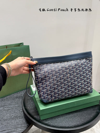 Goyard Conti Pouch Clutch Bag