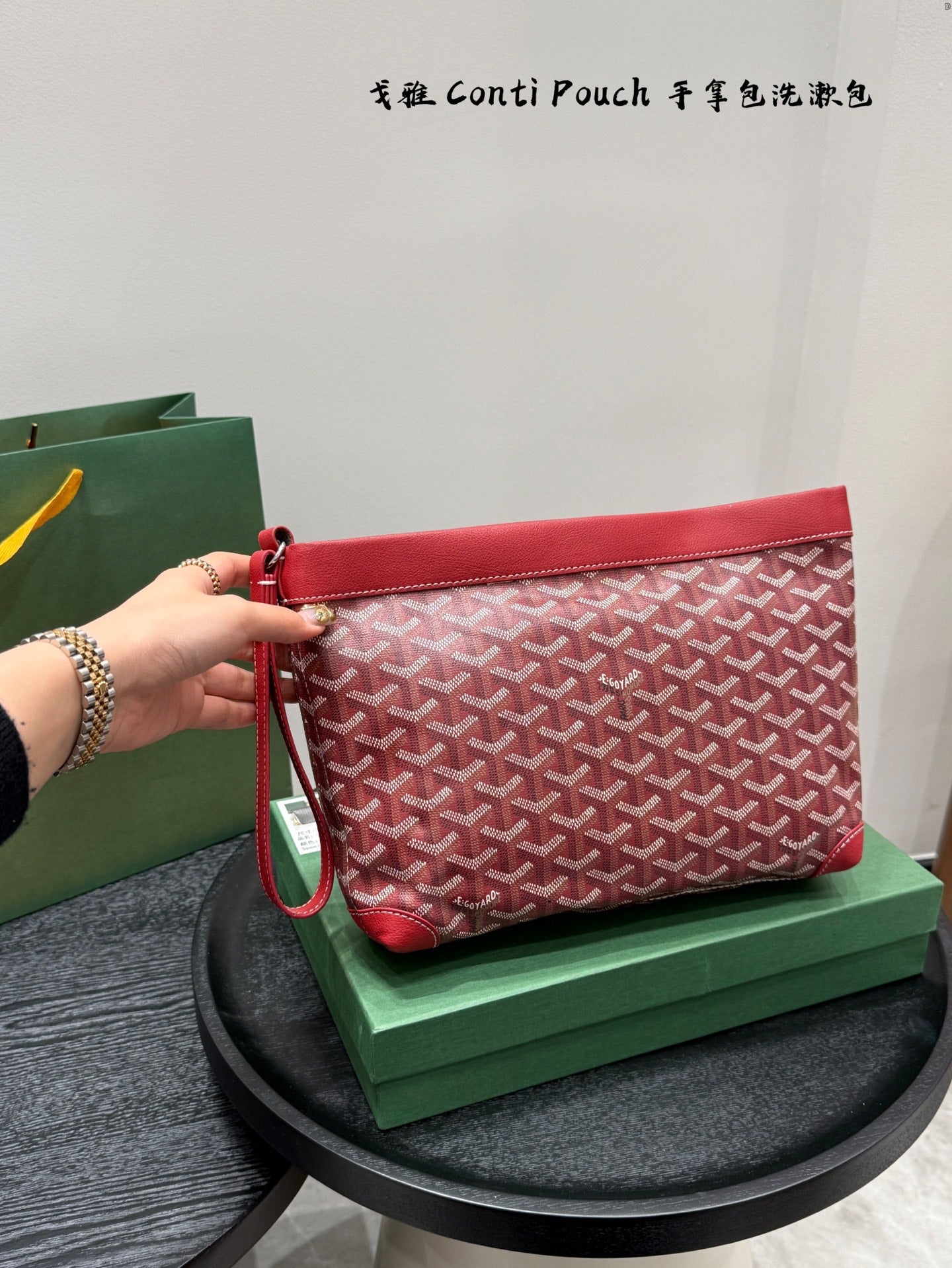 Goyard Conti Pouch Clutch Bag