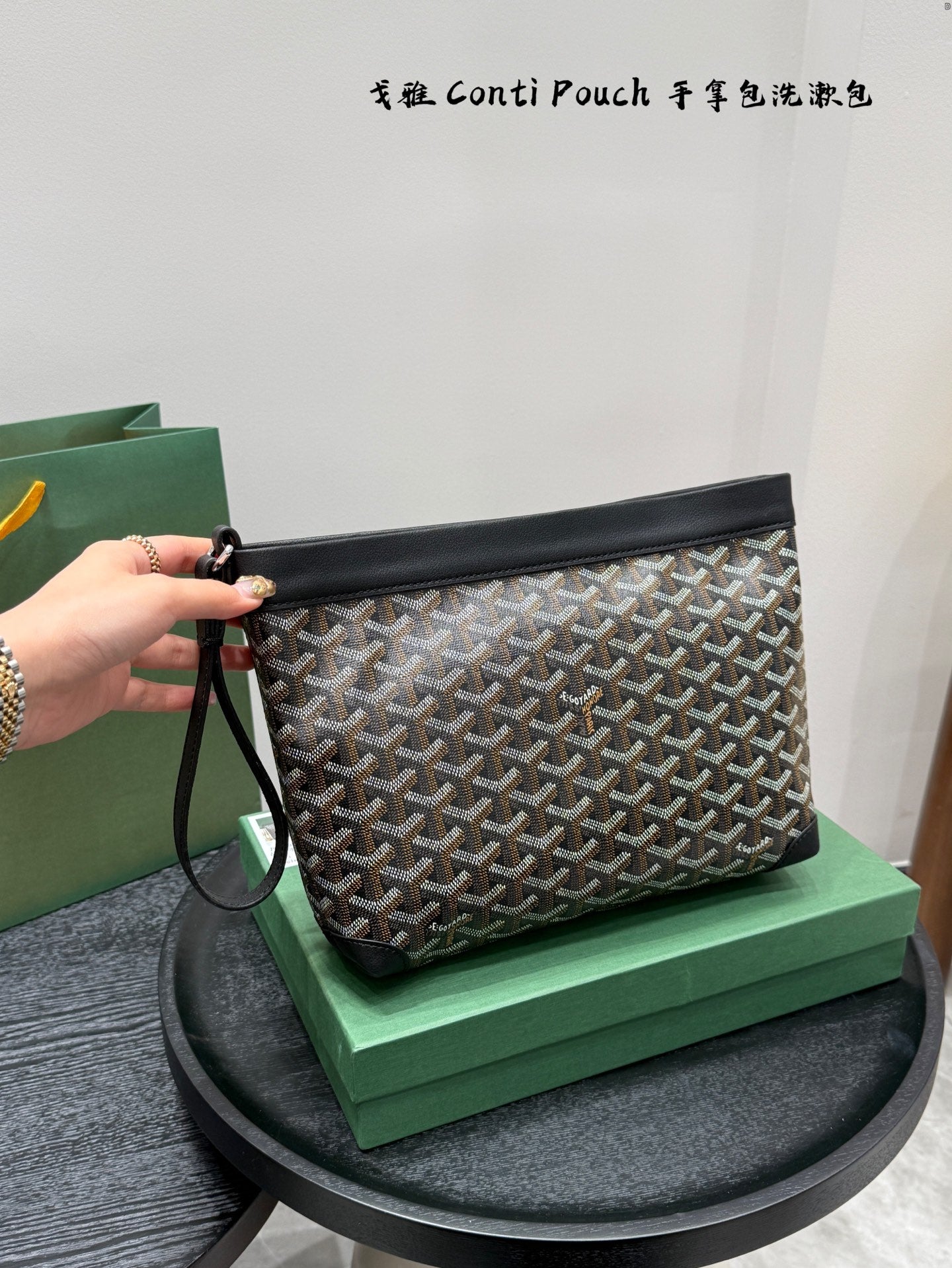 Goyard Conti Pouch Clutch Bag