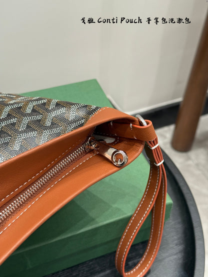Goyard Conti Pouch Clutch Bag