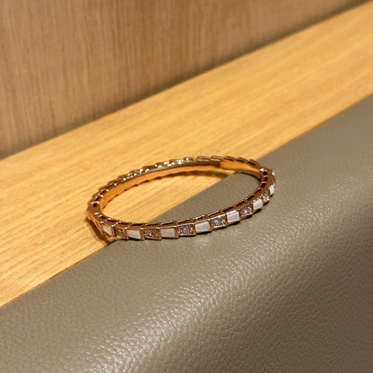 Bulgari Serpenti Diamond Bracelet