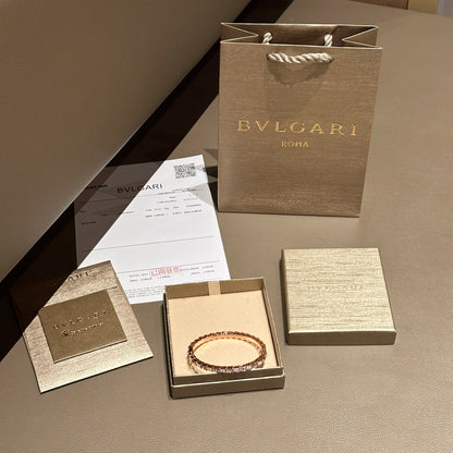 Bulgari Serpenti Diamond Bracelet