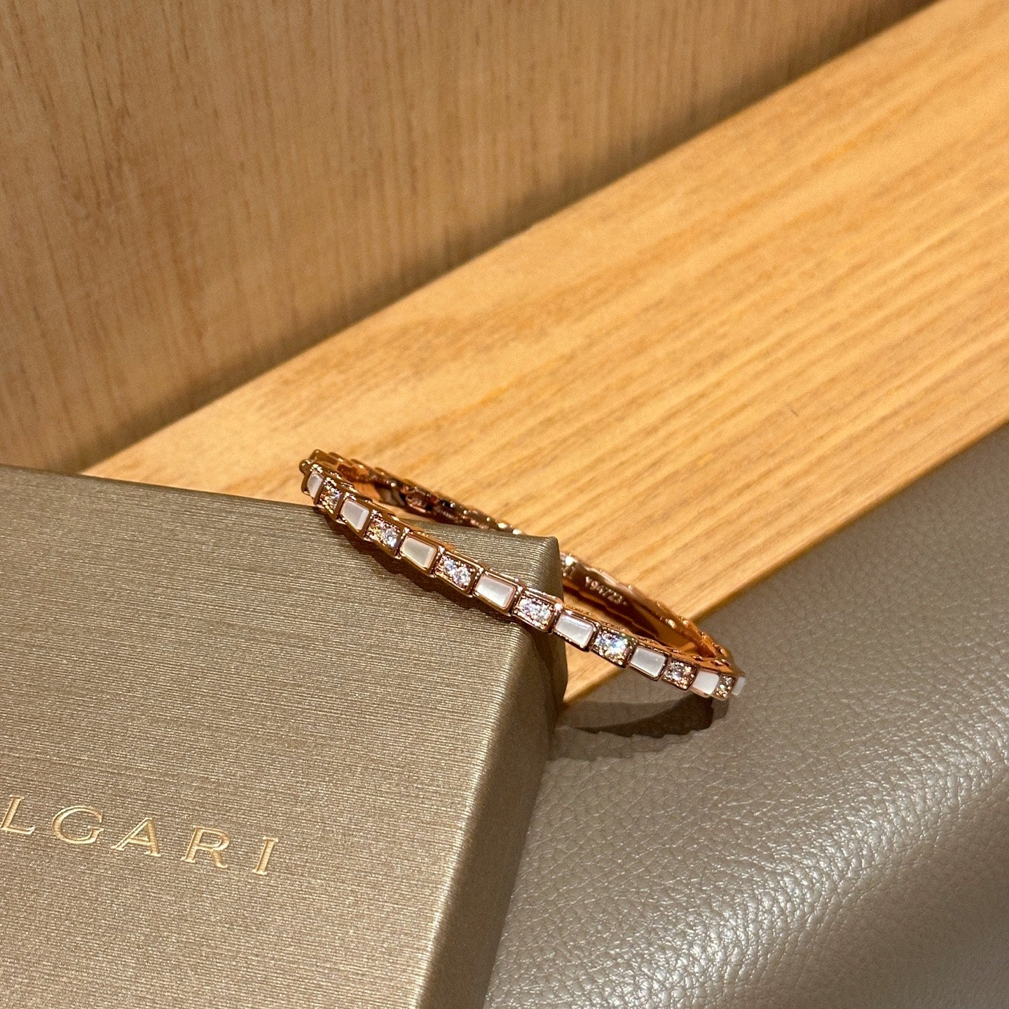 Bulgari Serpenti Diamond Bracelet