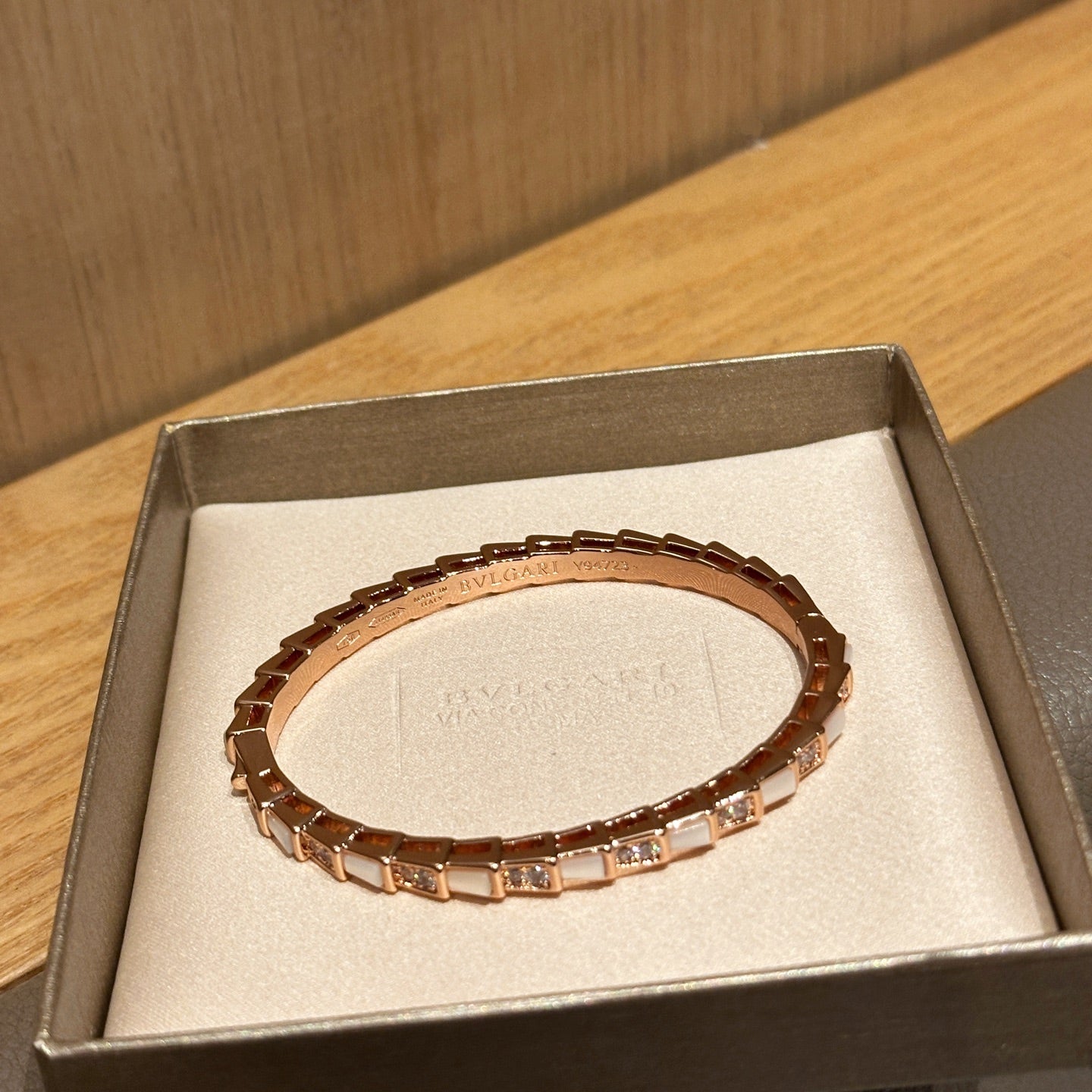 Bulgari Serpenti Diamond Bracelet