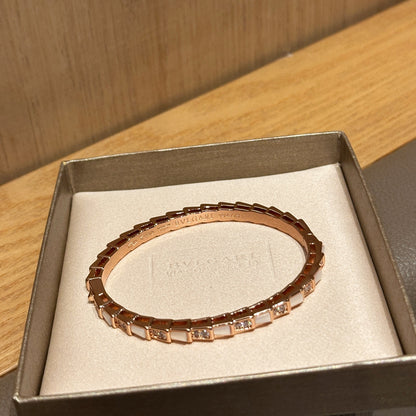 Bulgari Serpenti Diamond Bracelet