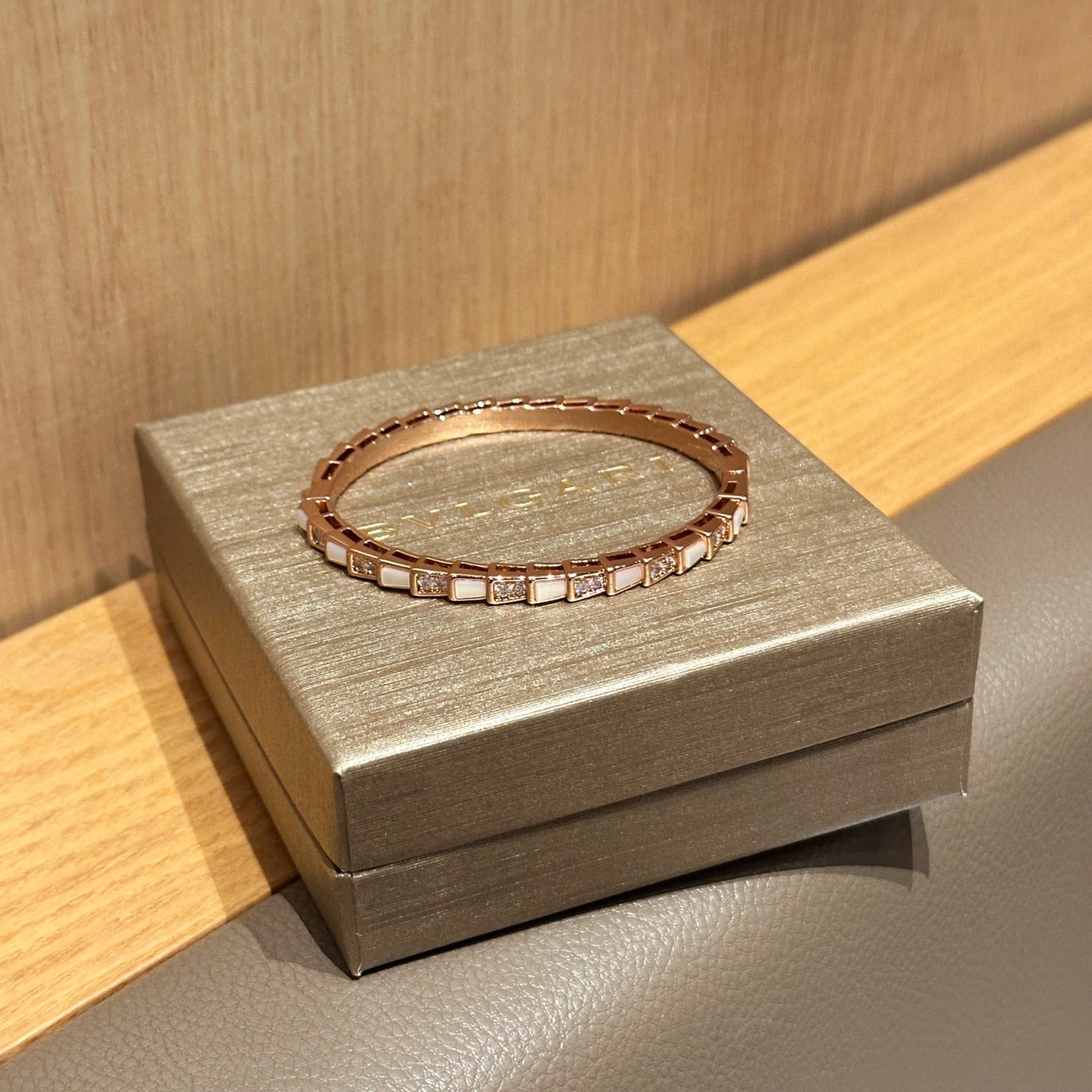 Bulgari Serpenti Diamond Bracelet