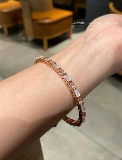 Bulgari Serpenti Diamond Bracelet