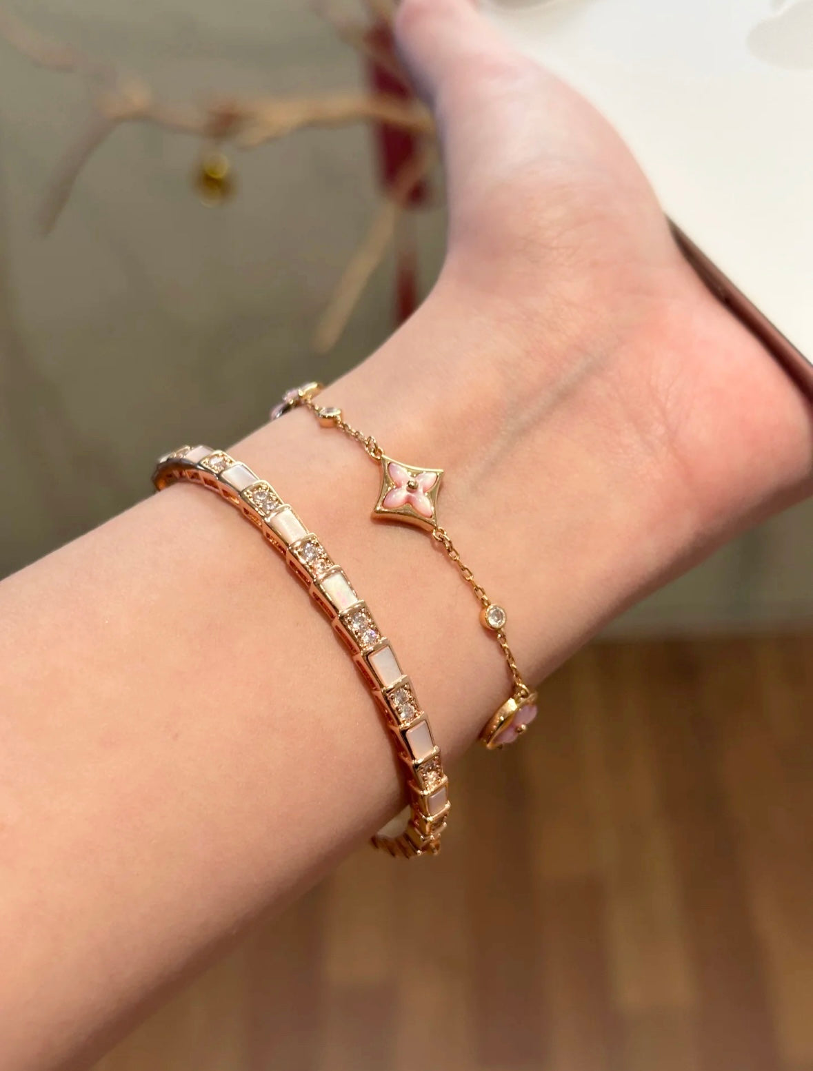 Bulgari Serpenti Diamond Bracelet