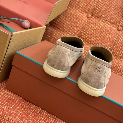 Loro Piana Suede Loafers