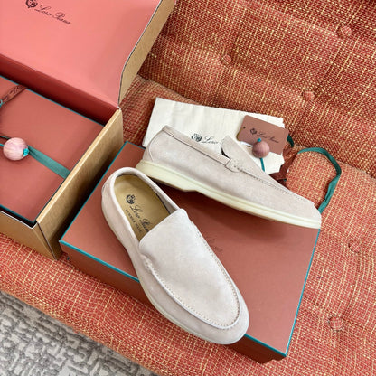 Loro Piana Suede Loafers