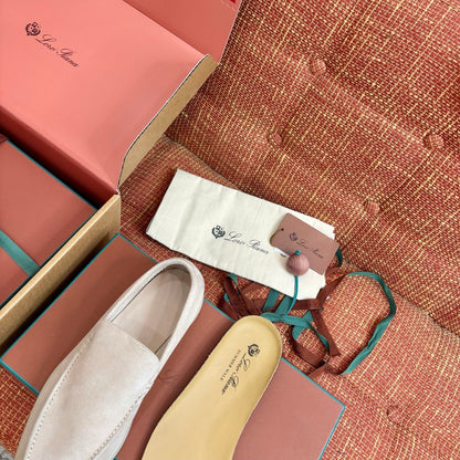 Loro Piana Suede Loafers