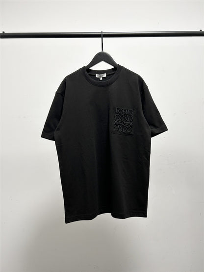 Loewe Pocket Embroidery Logo T-Shirt – 2025 Spring/Summer Collection
