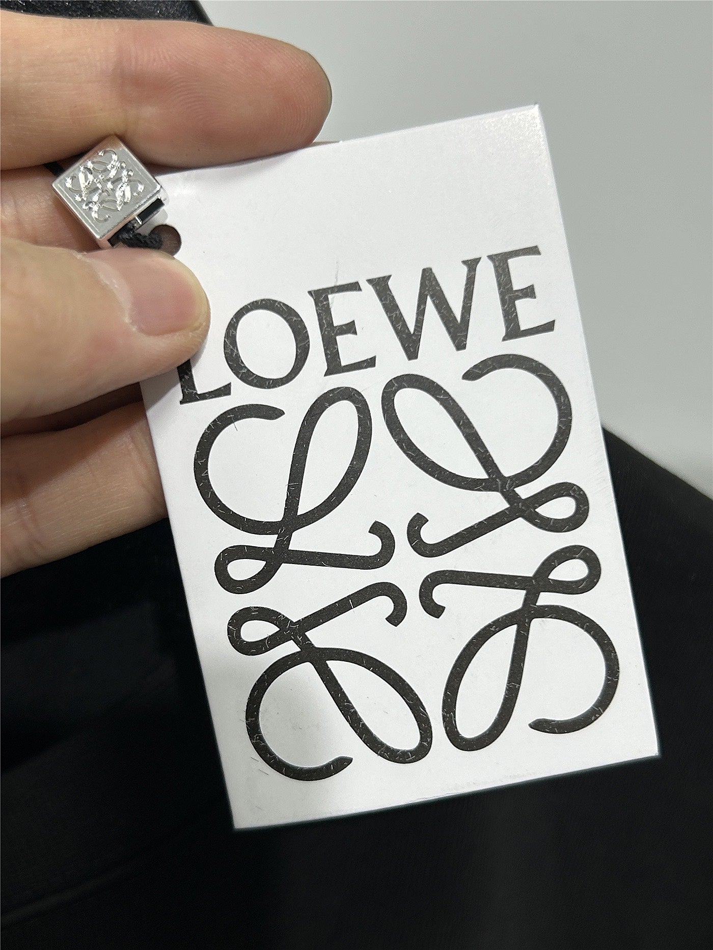Loewe Pocket Embroidery Logo T-Shirt – 2025 Spring/Summer Collection