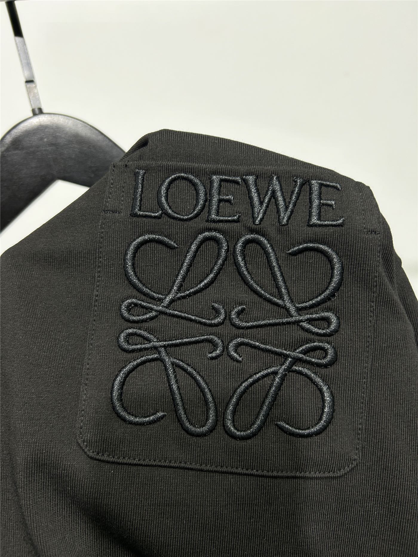 Loewe Pocket Embroidery Logo T-Shirt – 2025 Spring/Summer Collection