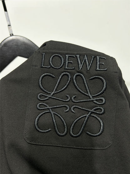 Loewe Pocket Embroidery Logo T-Shirt – 2025 Spring/Summer Collection