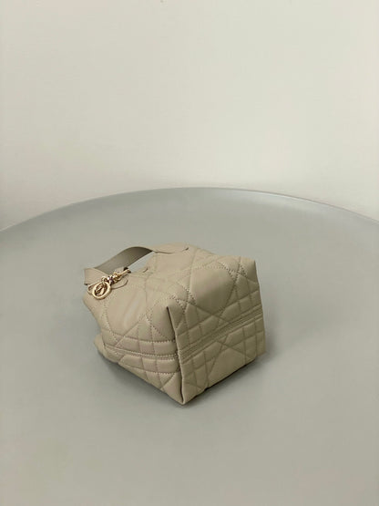 Dior Toujours Mini Vertical Bucket Bag