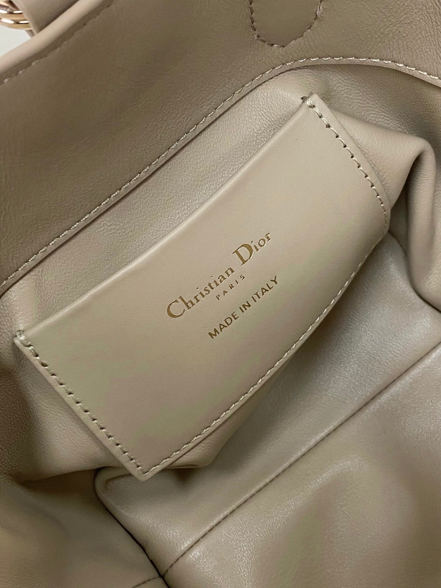 Dior Toujours Mini Vertical Bucket Bag