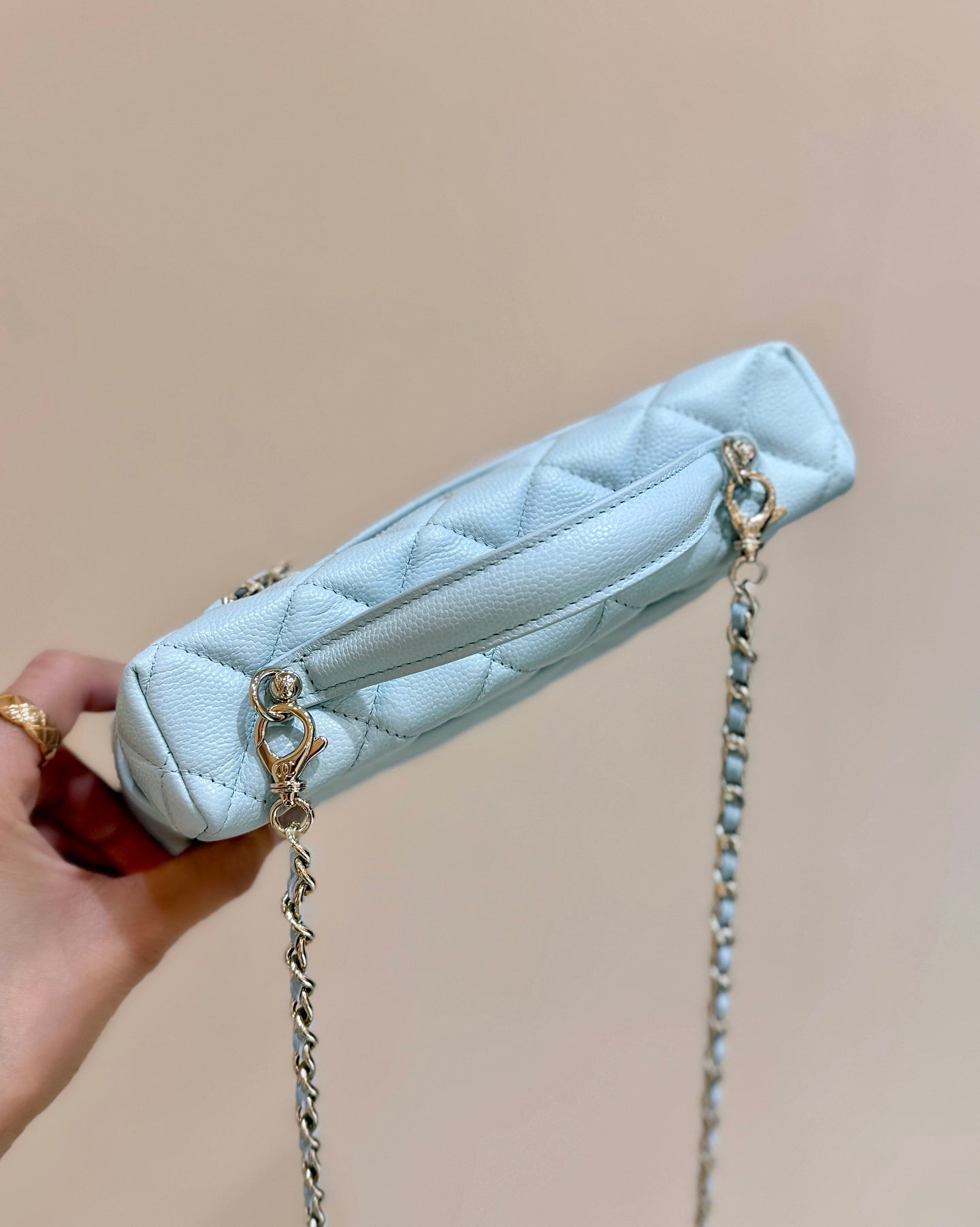 Loro Piana Lunchbox Bag Small Logo – Early Spring Collection – 25C