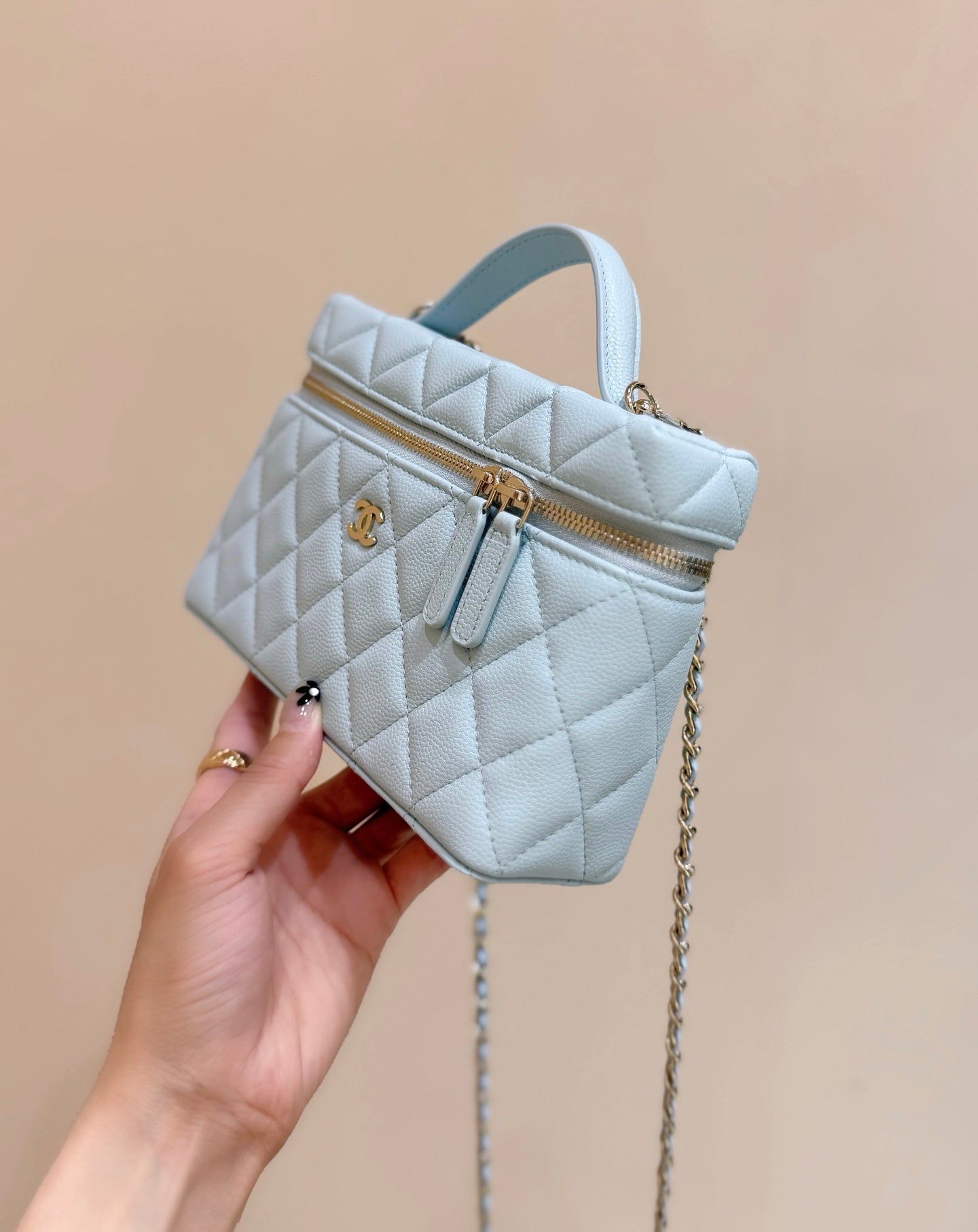 Loro Piana Lunchbox Bag Small Logo – Early Spring Collection – 25C