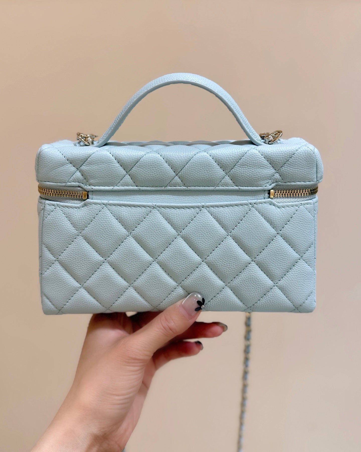 Loro Piana Lunchbox Bag Small Logo – Early Spring Collection – 25C