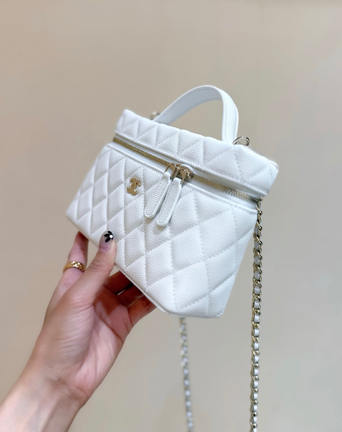 Loro Piana Lunchbox Bag Small Logo – Early Spring Collection – 25C