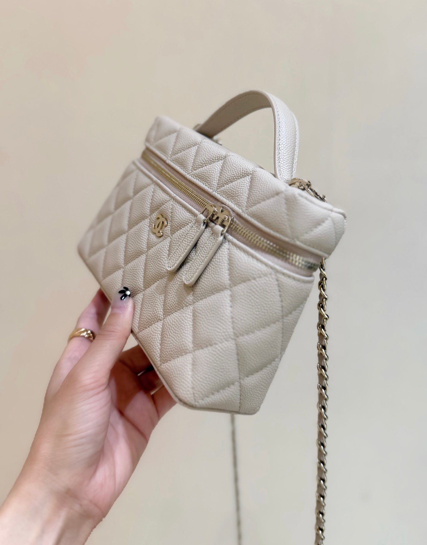 Loro Piana Lunchbox Bag Small Logo – Early Spring Collection – 25C