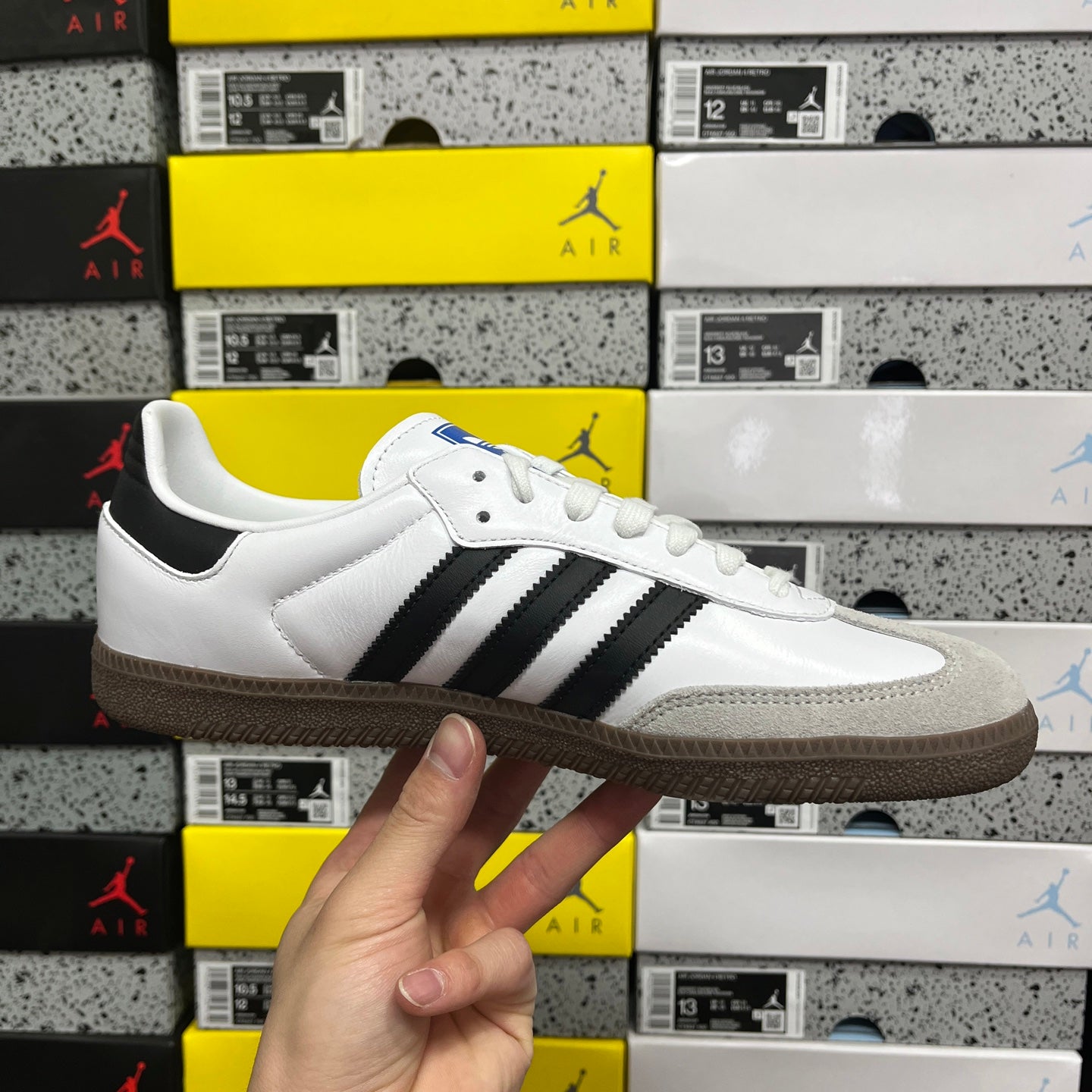 Adidas Samba OG Leather Sneakers