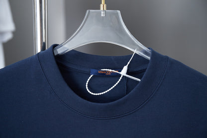 Louis Vuitton Colorful Embroidery Sailing Boat T-Shirt – 26SS Early Spring Collection
