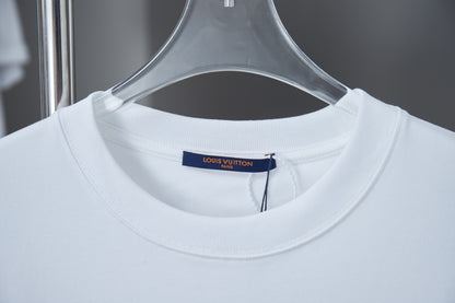 Louis Vuitton Colorful Embroidery Sailing Boat T-Shirt – 26SS Early Spring Collection