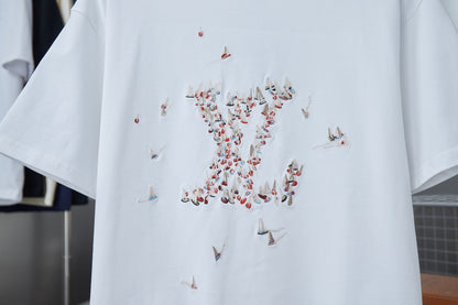 Louis Vuitton Colorful Embroidery Sailing Boat T-Shirt – 26SS Early Spring Collection