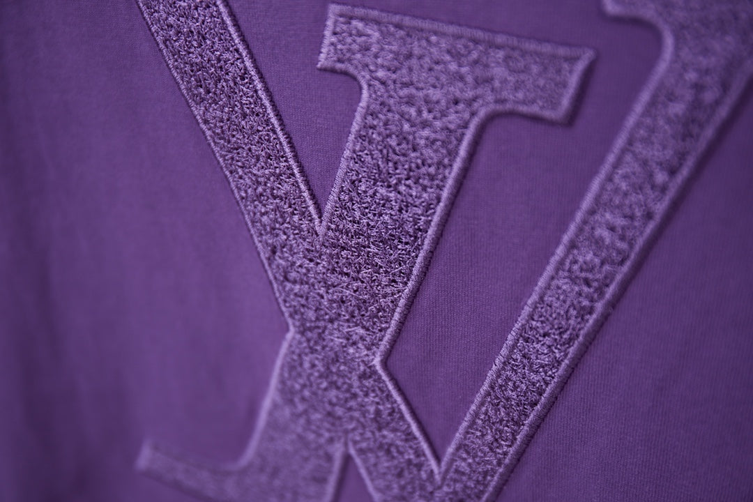 Louis Vuitton Embroidered Logo T-Shirt – 26SS Early Spring Collection