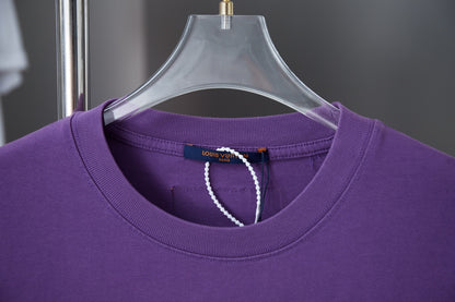 Louis Vuitton Embroidered Logo T-Shirt – 26SS Early Spring Collection