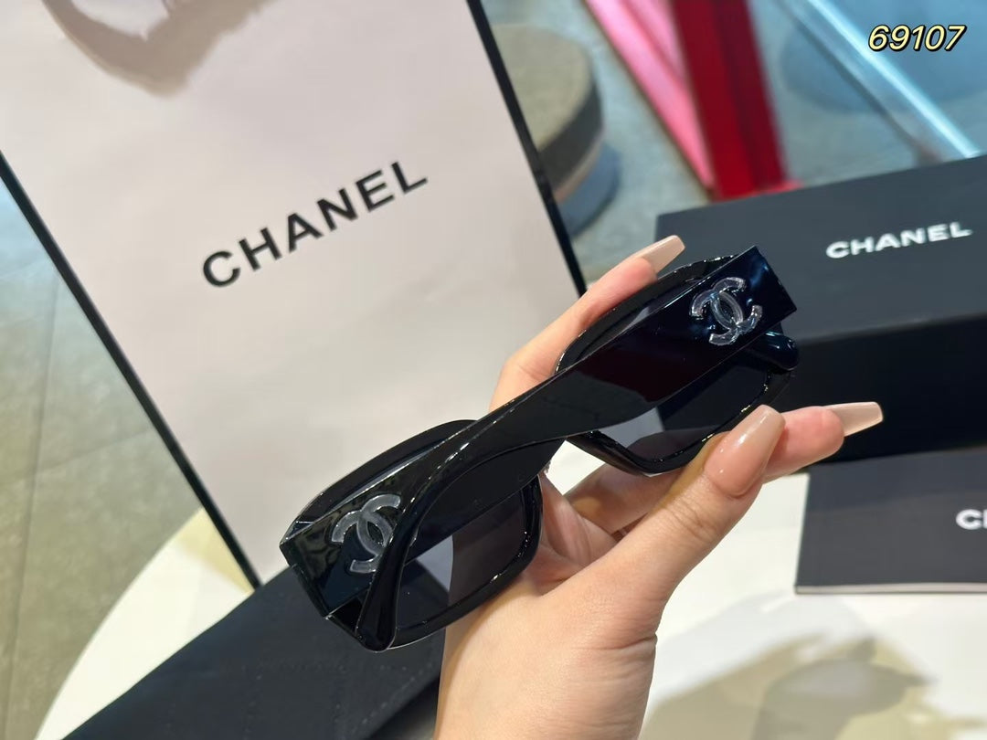 Chanel High-Grade Nylon Sunglasses – Spring/Summer Collection