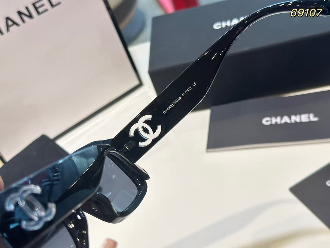 Chanel High-Grade Nylon Sunglasses – Spring/Summer Collection