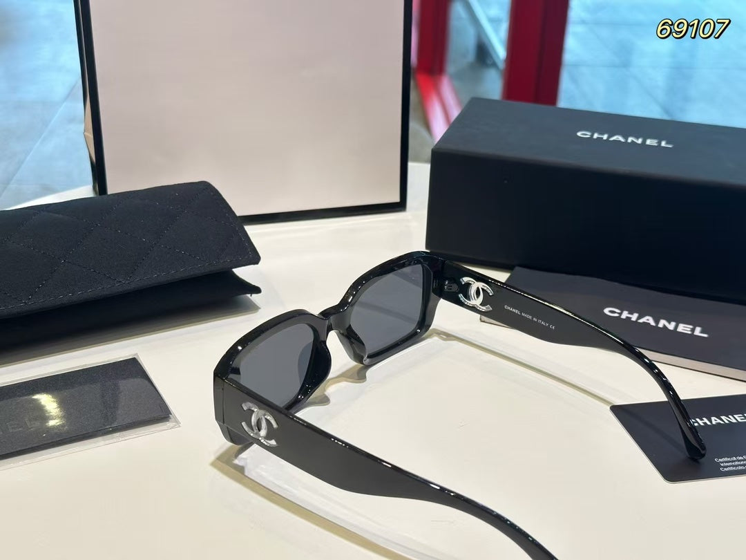 Chanel High-Grade Nylon Sunglasses – Spring/Summer Collection