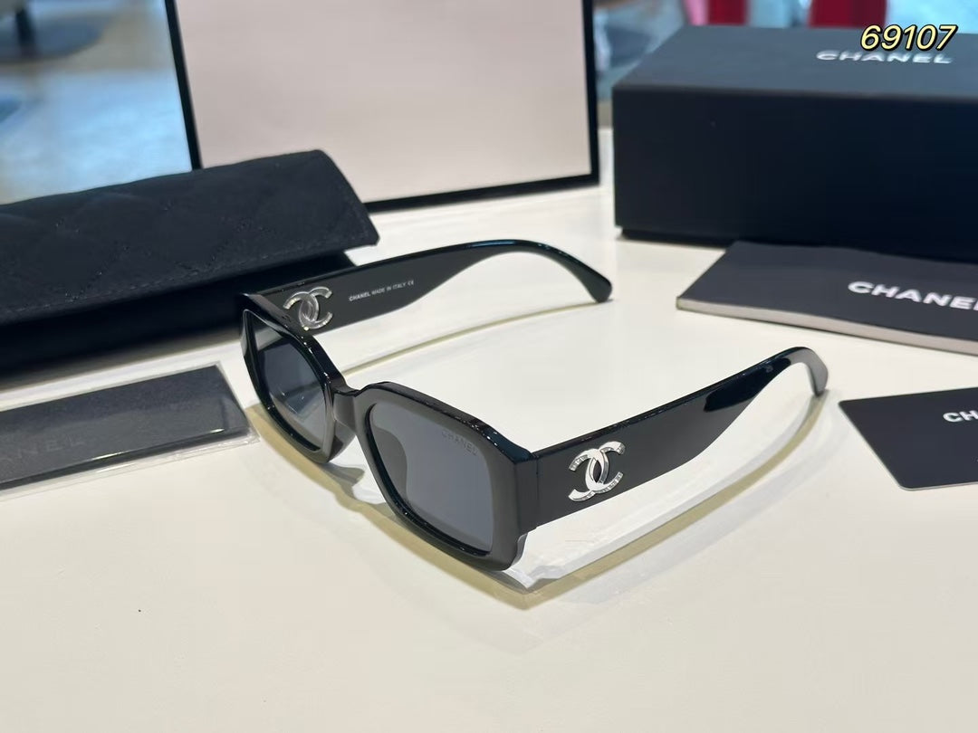 Chanel High-Grade Nylon Sunglasses – Spring/Summer Collection