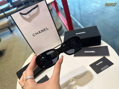 Chanel High-Grade Nylon Sunglasses – Spring/Summer Collection