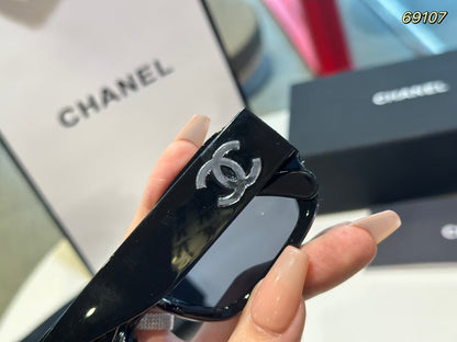 Chanel High-Grade Nylon Sunglasses – Spring/Summer Collection